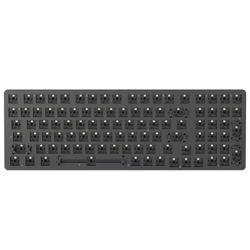 Glorious Gaming GMMK 2 klaviatūra USB JAV anglų Juoda