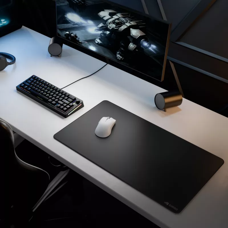 Pelės kilimėlis Glorious Gaming Glorious pelė Pad 2 XL Extended Stitched Juoda