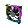 Ventiliatoriaus modulis Montech AX120 PWM 120mm 12V juodas 3 kontaktų 4 kontaktų