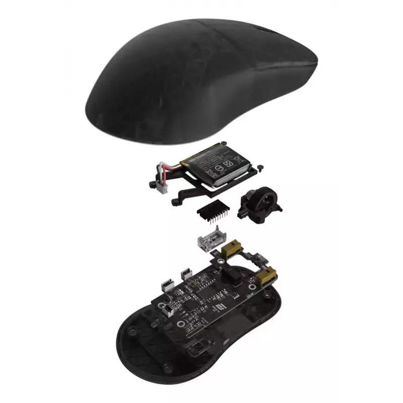 Žaidimų pelė Endgame Gear XM2w 4k v2 Gaming pelė - Dark Frost