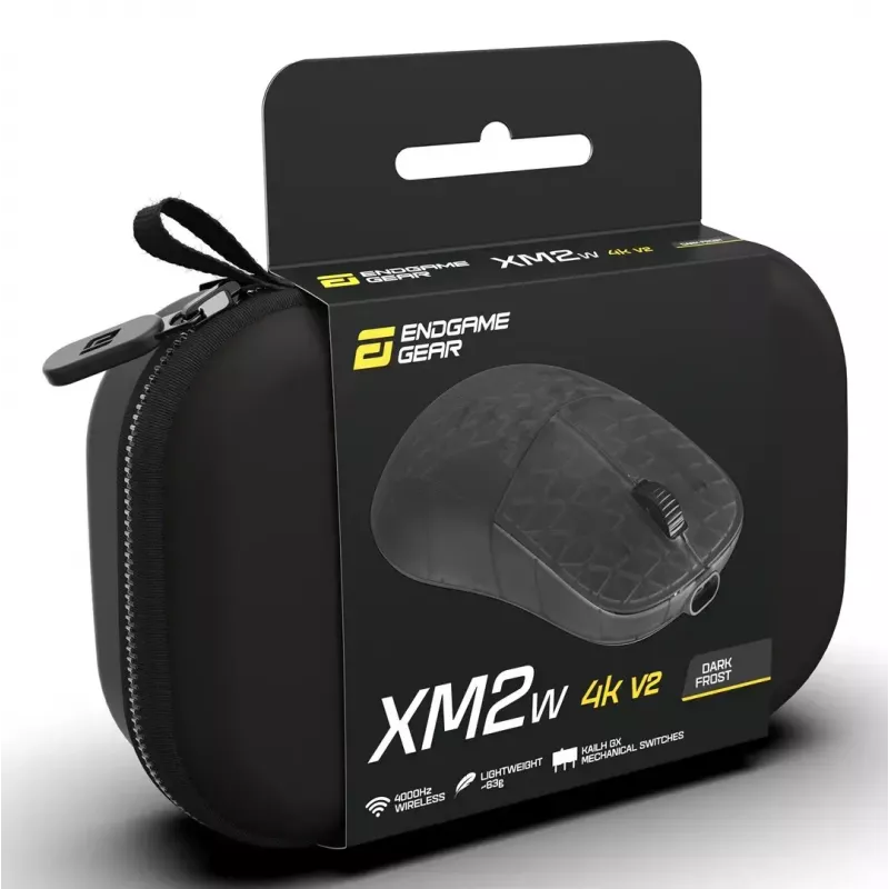 Žaidimų pelė Endgame Gear XM2w 4k v2 Gaming pelė - Dark Frost