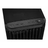 PC case ASUS ProArt PA401 Wood TG PWM Tower Juoda — ATX, tempered glass, 2x160mm front fans, USB-C, supports GPU 31.5 cm