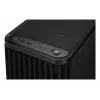 PC case ASUS ProArt PA401 Wood TG PWM Tower Juoda — ATX, tempered glass, 2x160mm front fans, USB-C, supports GPU 31.5 cm