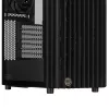PC case ASUS ProArt PA401 Wood TG PWM Tower Juoda — ATX, tempered glass, 2x160mm front fans, USB-C, supports GPU 31.5 cm
