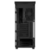 PC case ASUS ProArt PA401 Wood TG PWM Tower Juoda — ATX, tempered glass, 2x160mm front fans, USB-C, supports GPU 31.5 cm