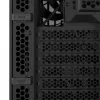 PC case ASUS ProArt PA401 Wood TG PWM Tower Juoda — ATX, tempered glass, 2x160mm front fans, USB-C, supports GPU 31.5 cm