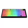 Keycaps GLORIOUS Polychroma V2 RGB US išdėstymas — pakaitinis rinkinys mechaninėms klaviatūroms