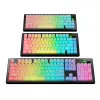 Keycaps GLORIOUS Polychroma V2 RGB US išdėstymas — pakaitinis rinkinys mechaninėms klaviatūroms