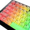Keycaps GLORIOUS Polychroma V2 RGB US išdėstymas — pakaitinis rinkinys mechaninėms klaviatūroms