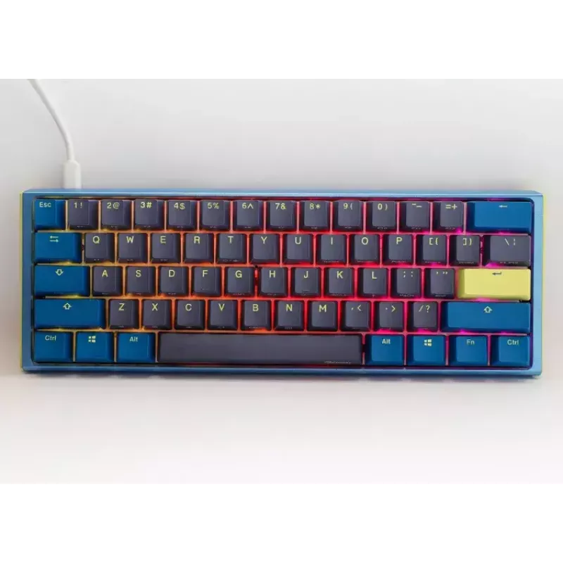 Ducky One 3 Daybreak Mini klaviatūra žaidimams USB mechaninė RGB