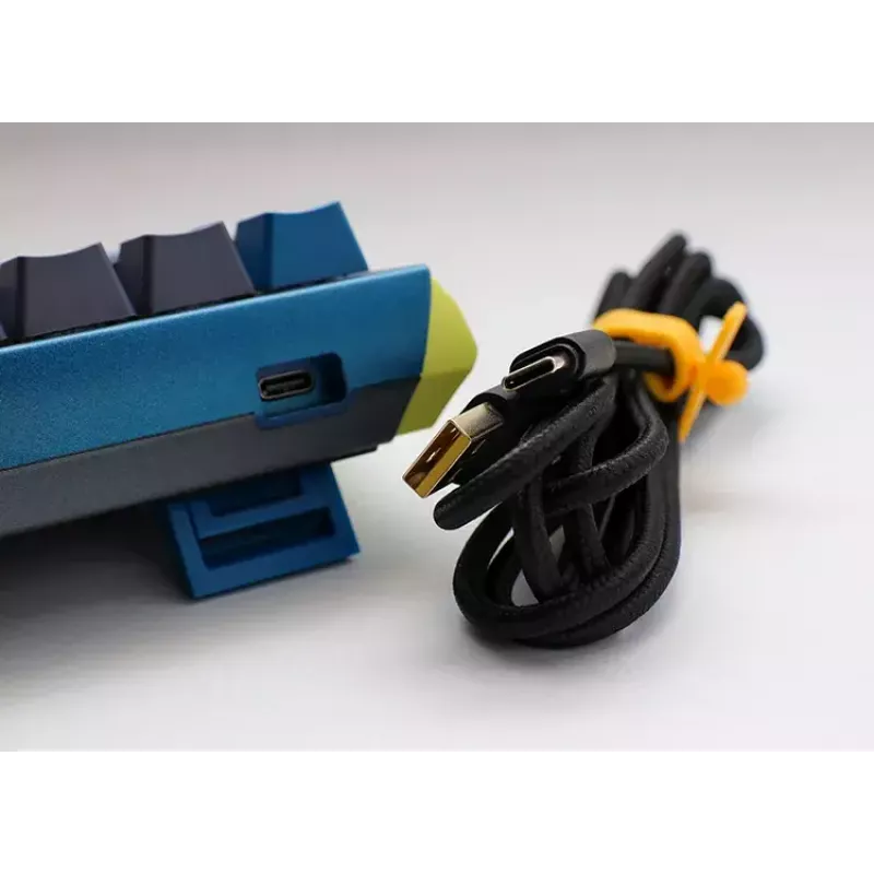 Ducky One 3 Daybreak Mini klaviatūra žaidimams USB mechaninė RGB
