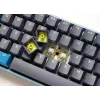 Ducky One 3 Daybreak Mini klaviatūra žaidimams USB mechaninė RGB