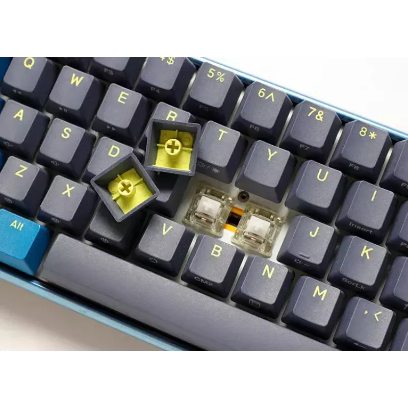 Ducky One 3 Daybreak Mini klaviatūra žaidimams USB mechaninė RGB