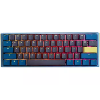 Ducky One 3 Daybreak Mini klaviatūra žaidimams USB mechaninė RGB