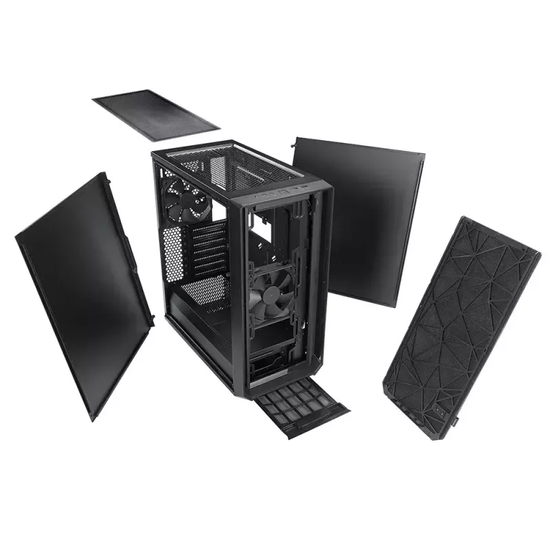 PC Case Fractal Design Meshify C Midi Tower Juoda