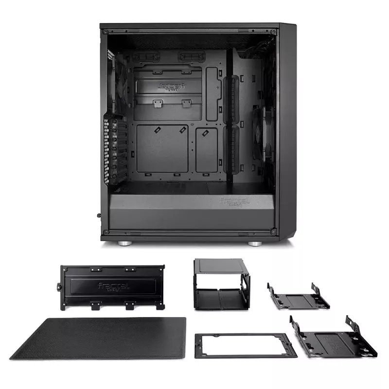 PC Case Fractal Design Meshify C Midi Tower Juoda