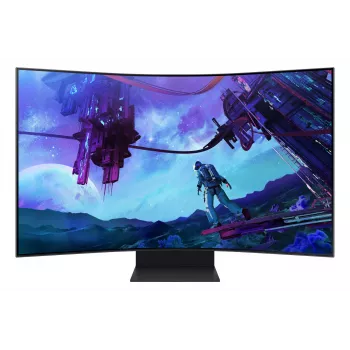 Samsung G97NC kompiuterio monitorius 139,7 cm (55 col.) 3840 x 2160 pikselių 4K Ultra HD LED juodas