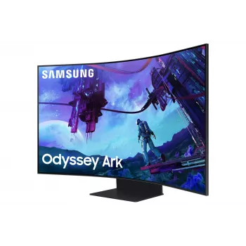 Samsung G97NC kompiuterio monitorius 139,7 cm (55 col.) 3840 x 2160 pikselių 4K Ultra HD LED juodas