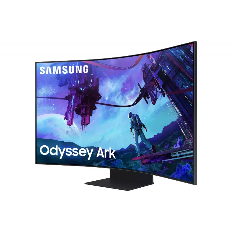Samsung G97NC kompiuterio monitorius 139,7 cm (55 col.) 3840 x 2160 pikselių 4K Ultra HD LED juodas