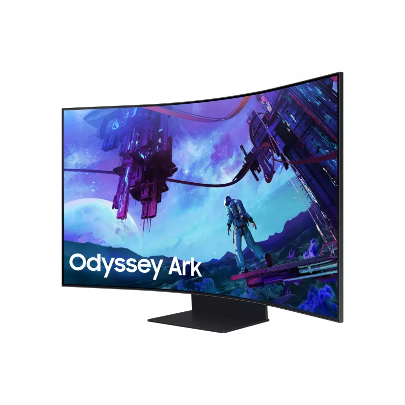 Samsung G97NC kompiuterio monitorius 139,7 cm (55 col.) 3840 x 2160 pikselių 4K Ultra HD LED juodas
