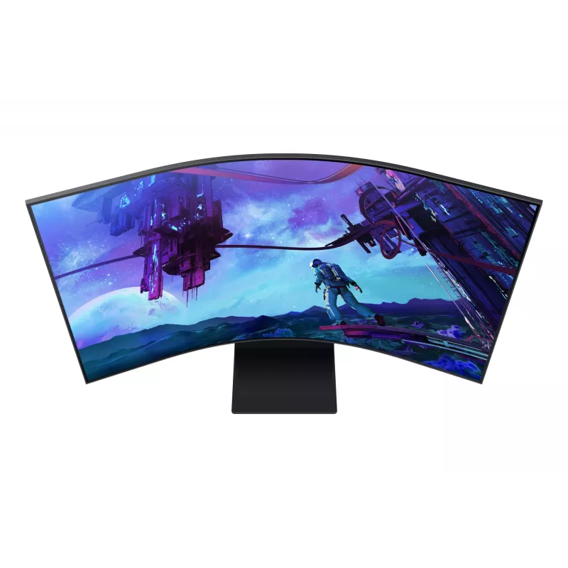 Samsung G97NC kompiuterio monitorius 139,7 cm (55 col.) 3840 x 2160 pikselių 4K Ultra HD LED juodas