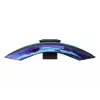 Samsung G97NC kompiuterio monitorius 139,7 cm (55 col.) 3840 x 2160 pikselių 4K Ultra HD LED juodas