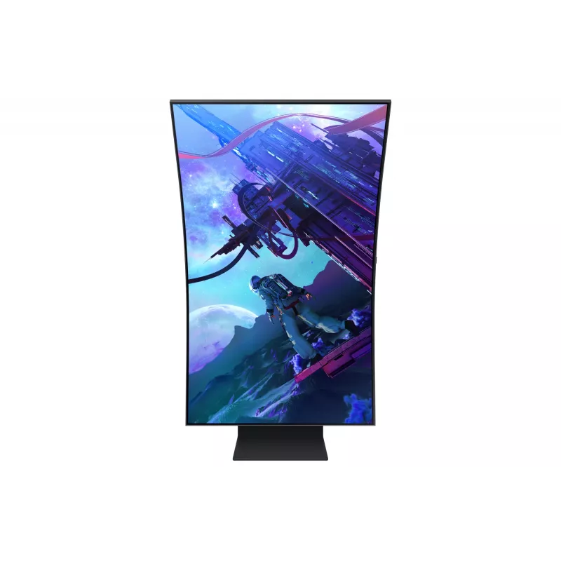 Samsung G97NC kompiuterio monitorius 139,7 cm (55 col.) 3840 x 2160 pikselių 4K Ultra HD LED juodas