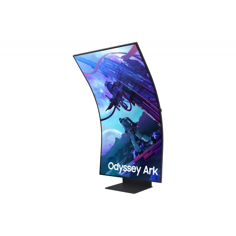 Samsung G97NC kompiuterio monitorius 139,7 cm (55 col.) 3840 x 2160 pikselių 4K Ultra HD LED juodas