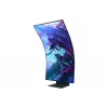 Samsung G97NC kompiuterio monitorius 139,7 cm (55 col.) 3840 x 2160 pikselių 4K Ultra HD LED juodas