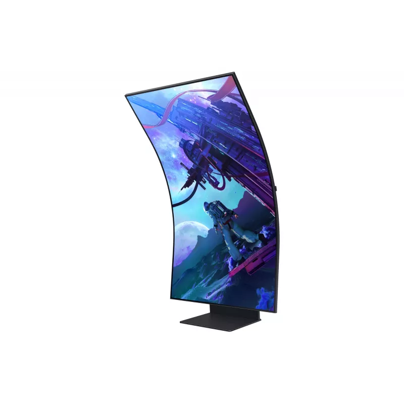 Samsung G97NC kompiuterio monitorius 139,7 cm (55 col.) 3840 x 2160 pikselių 4K Ultra HD LED juodas