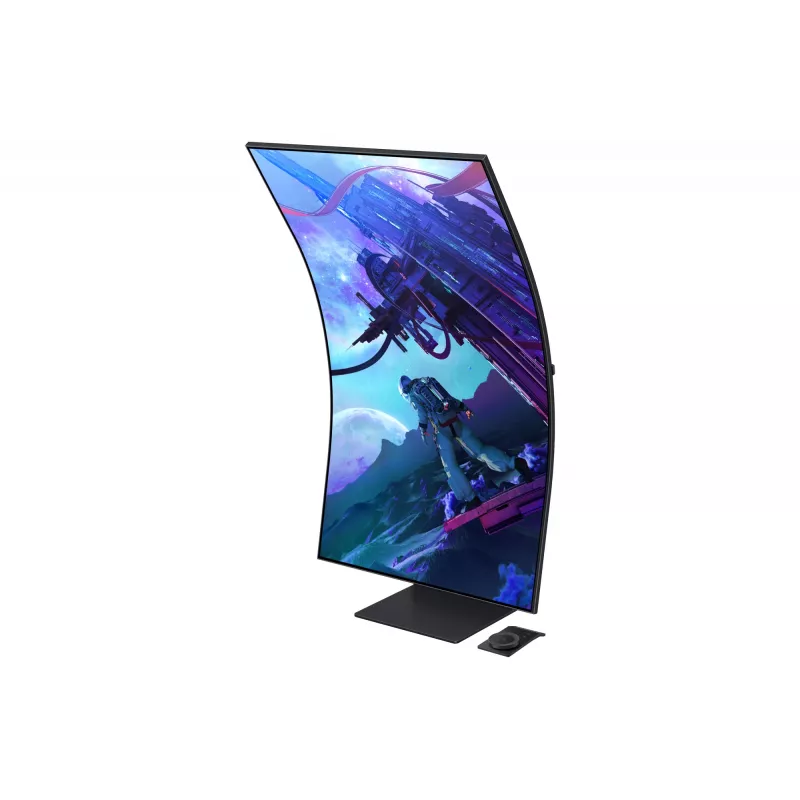 Samsung G97NC kompiuterio monitorius 139,7 cm (55 col.) 3840 x 2160 pikselių 4K Ultra HD LED juodas