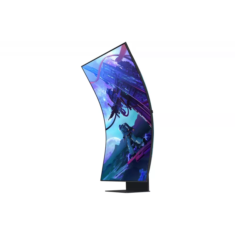 Samsung G97NC kompiuterio monitorius 139,7 cm (55 col.) 3840 x 2160 pikselių 4K Ultra HD LED juodas