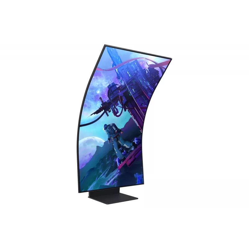 Samsung G97NC kompiuterio monitorius 139,7 cm (55 col.) 3840 x 2160 pikselių 4K Ultra HD LED juodas
