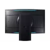 Samsung G97NC kompiuterio monitorius 139,7 cm (55 col.) 3840 x 2160 pikselių 4K Ultra HD LED juodas