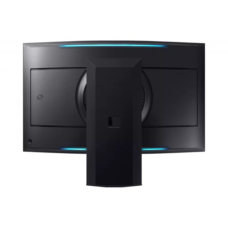 Samsung G97NC kompiuterio monitorius 139,7 cm (55 col.) 3840 x 2160 pikselių 4K Ultra HD LED juodas