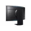 Samsung G97NC kompiuterio monitorius 139,7 cm (55 col.) 3840 x 2160 pikselių 4K Ultra HD LED juodas