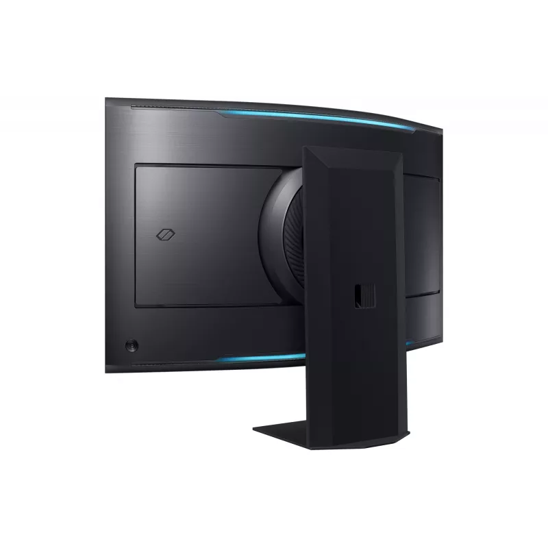 Samsung G97NC kompiuterio monitorius 139,7 cm (55 col.) 3840 x 2160 pikselių 4K Ultra HD LED juodas