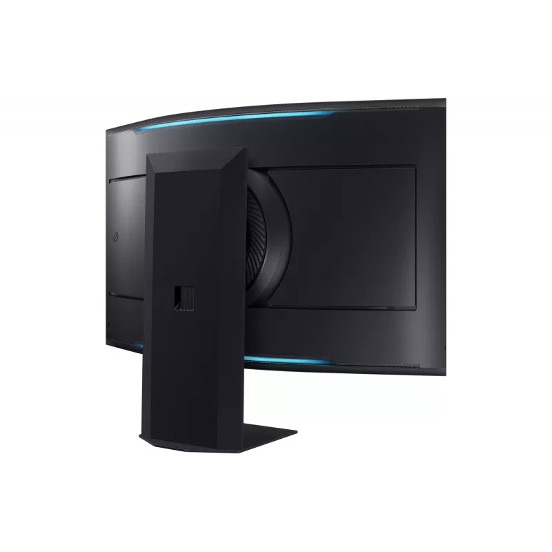 Samsung G97NC kompiuterio monitorius 139,7 cm (55 col.) 3840 x 2160 pikselių 4K Ultra HD LED juodas