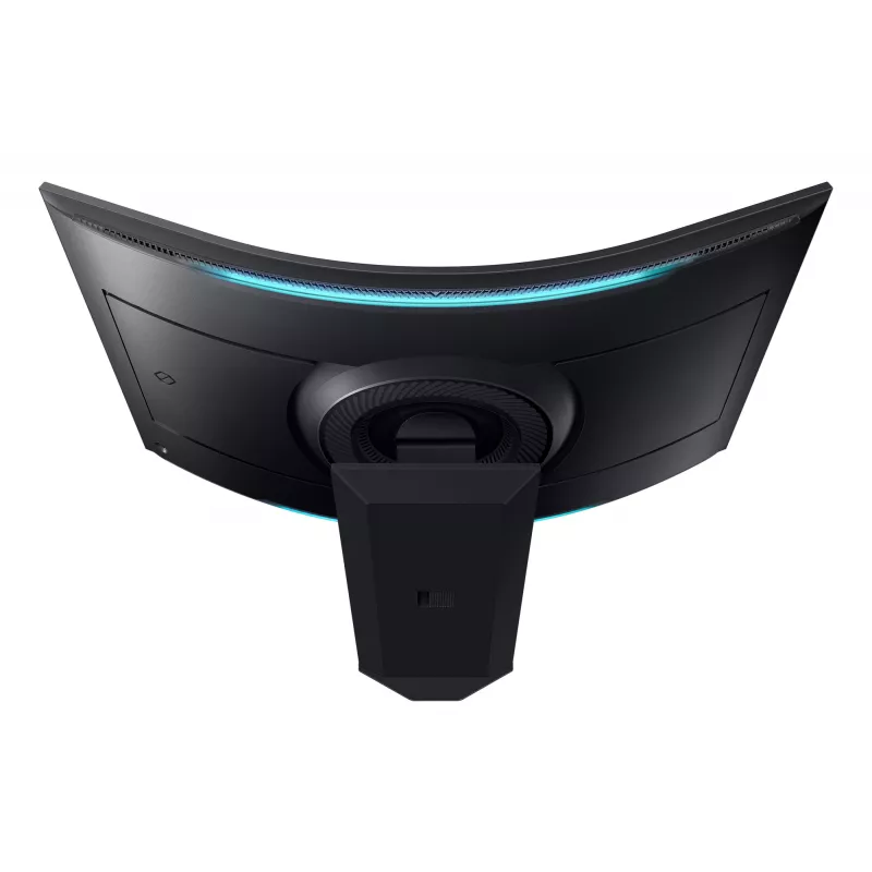 Samsung G97NC kompiuterio monitorius 139,7 cm (55 col.) 3840 x 2160 pikselių 4K Ultra HD LED juodas