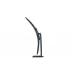 Samsung G97NC kompiuterio monitorius 139,7 cm (55 col.) 3840 x 2160 pikselių 4K Ultra HD LED juodas