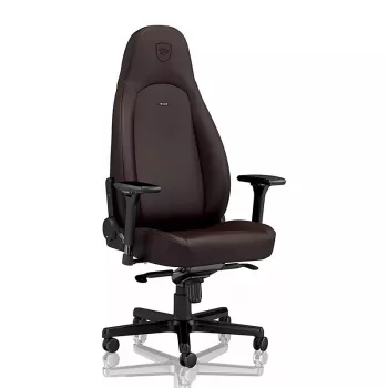 Žaidimų kėdė noblechairs Icon — Paminkštinta sėdynė, Paminkštintas atlošas, Ruda