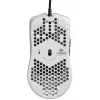 Glorious Gaming Glorious Model O- pelė Regular (White), dešiniarankė, optinė, USB Type-A, 3200 DPI, balta