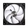 Korpuso ventiliatorius PHANTEKS PH-F140D30 140 mm, 2 greičių, 250–1800 RPM, 71,93 CFM, dvigubi rutuliniai guoliai, 12 V, juodas (3 vnt.)