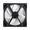 Korpuso ventiliatorius PHANTEKS PH-F140D30 140 mm, 2 greičių, 250–1800 RPM, 71,93 CFM, dvigubi rutuliniai guoliai, 12 V, juodas (3 vnt.)