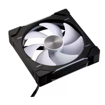 Korpuso ventiliatorius PHANTEKS PH-F140D30 140 mm, 2 greičių, 250–1800 RPM, 71,93 CFM, dvigubi rutuliniai guoliai, 12 V, juodas (3 vnt.)