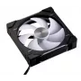 Korpuso ventiliatorius PHANTEKS PH-F140D30 140 mm, 2 greičių, 250–1800 RPM, 71,93 CFM, dvigubi rutuliniai guoliai, 12 V, juodas (3 vnt.)