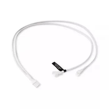 Kabelio ilgintuvas Alphacool 18724 plastikinis baltas 600 mm
