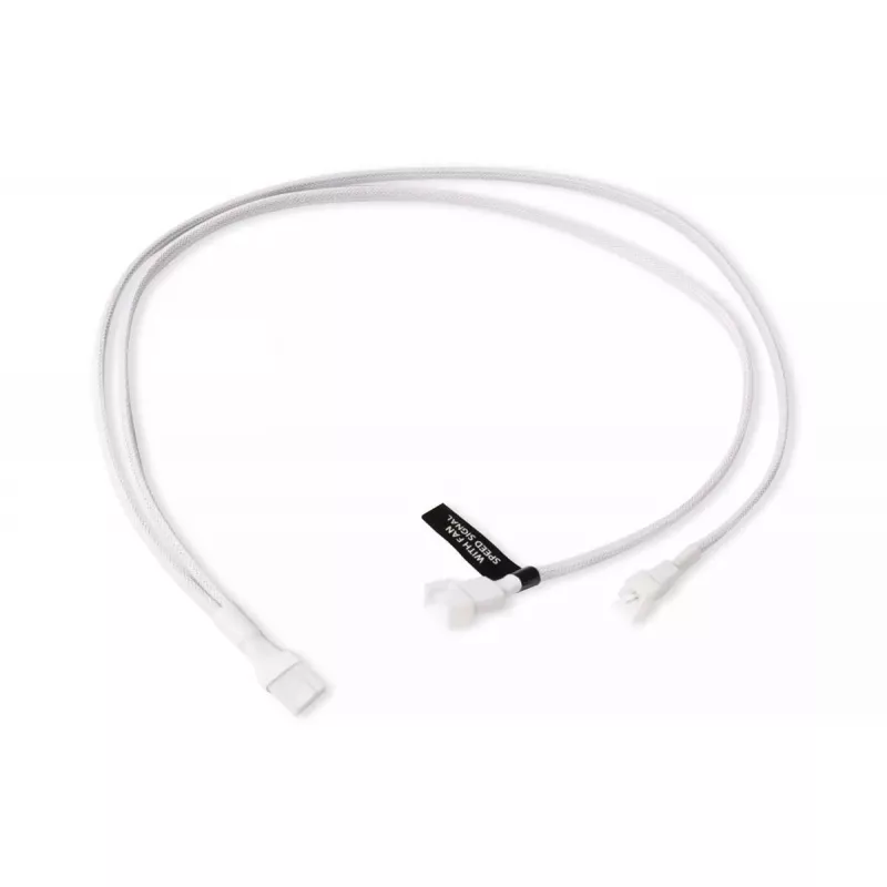 Kabelio ilgintuvas Alphacool 18724 plastikinis baltas 600 mm
