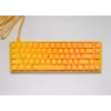 Ducky One 3 Geltona SF klaviatūra, skirta žaidimams, USB, QWERTY, mechaninė, RGB