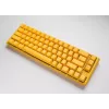 Ducky One 3 Geltona SF klaviatūra, skirta žaidimams, USB, QWERTY, mechaninė, RGB